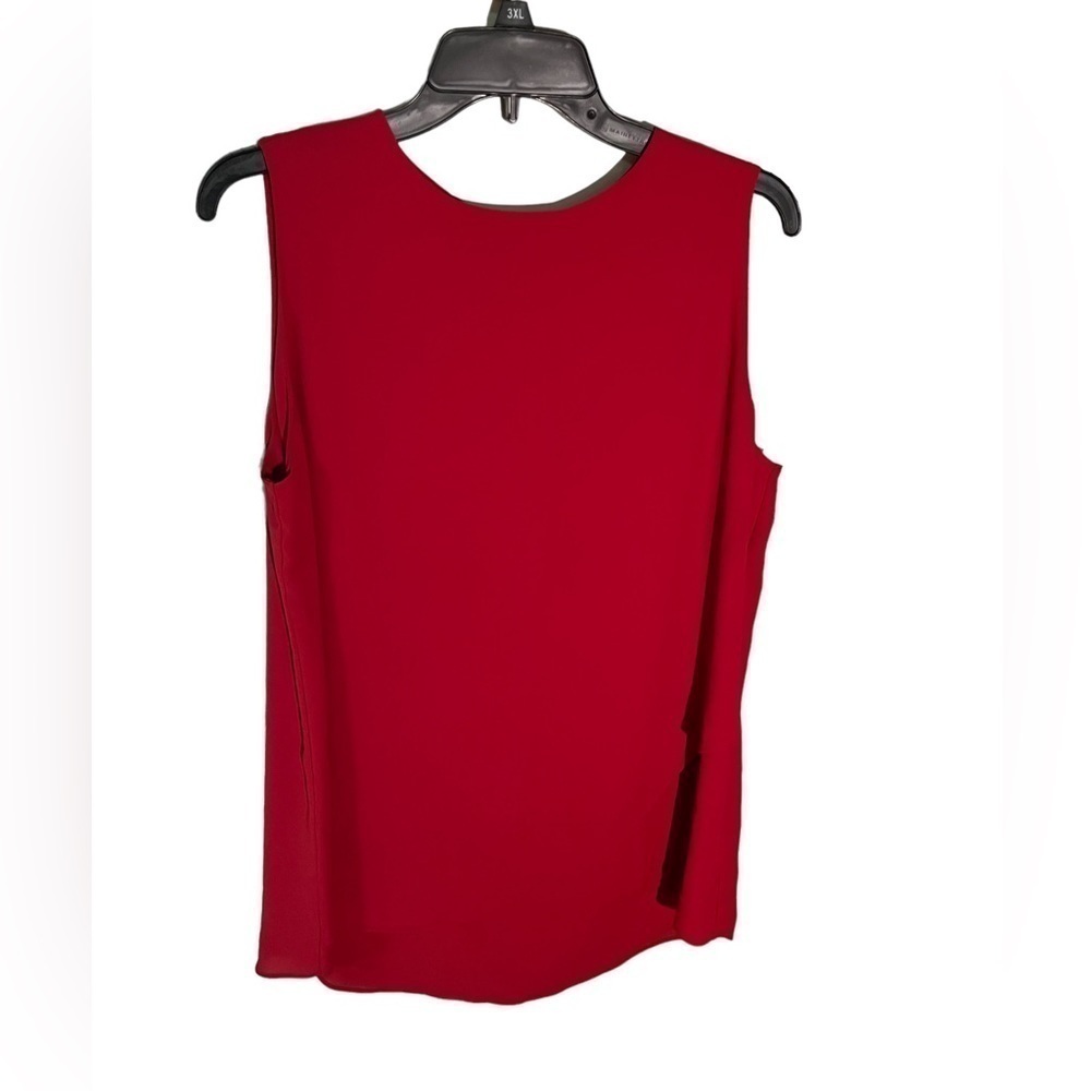 Chico’s Red Tank Top Blouse